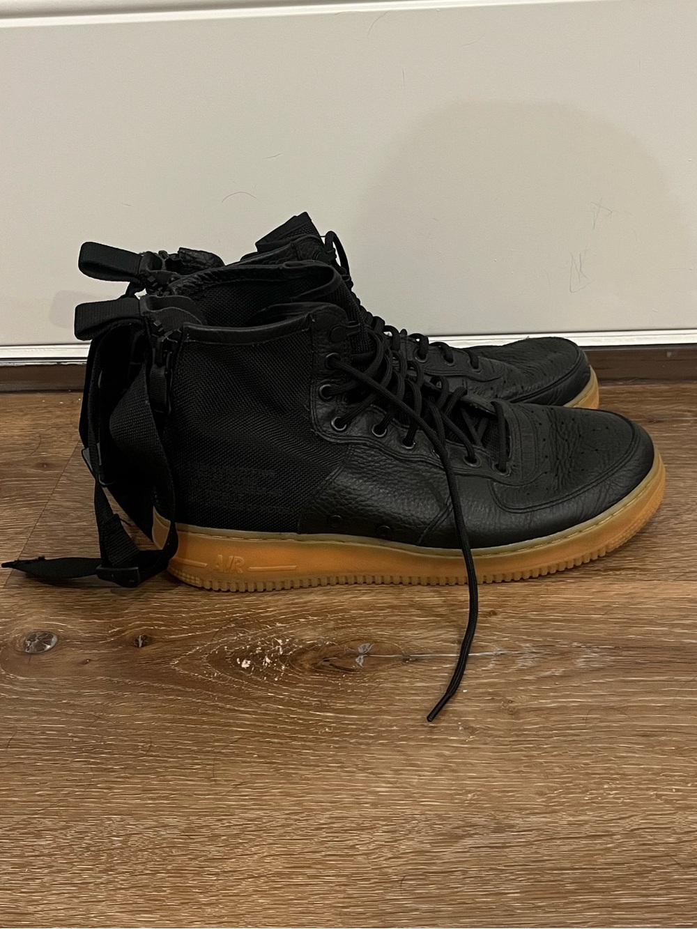 Nike Air SF AF1 Force Mid Utility Gum Sole Basketball Shoes Men’s  10.5